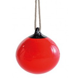 Schommel boeibal Mandora Rood Ø29cm