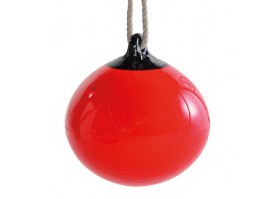 Schommel boeibal 'Mandora' Rood Ø29cm