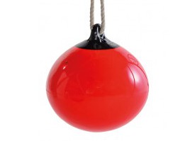 Schommel boeibal Mandora Rood Ø29cm