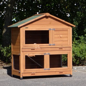 SHOWMODEL - konijnenhok Excellent Medium Anti Knaag 125x67x132cm