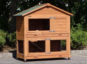 SHOWMODEL - konijnenhok Excellent Medium Anti Knaag 125x67x132cm