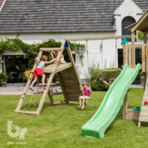 Speeltoestel Pagoda is uitgerust met een @challenger