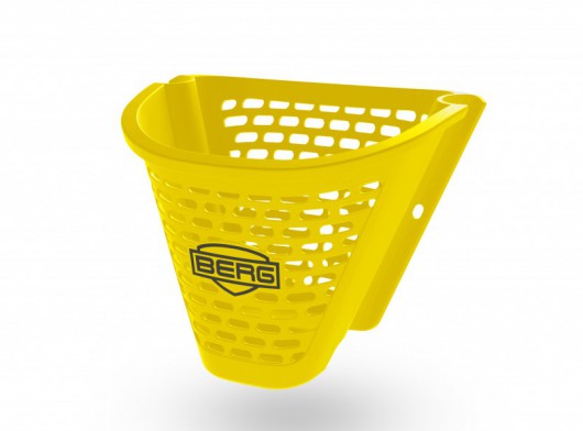 BERG Buzzy basket yellow