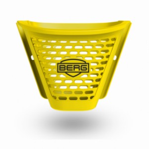 BERG Buzzy mandje geel