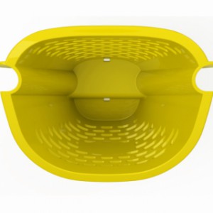BERG Buzzy basket yellow