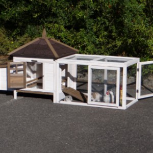 Kippenhok Ambiance Small met ren