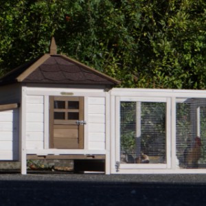 Kippenhok Ambiance Small met ren
