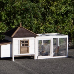 Kippenhok Ambiance Small met ren