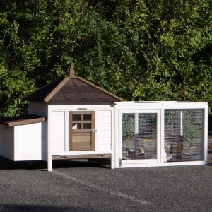 Kippenhok Ambiance Small met ren