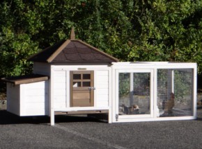 Kippenhok Ambiance Small met ren