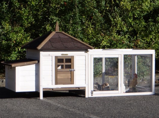 Kippenhok Ambiance Small met ren