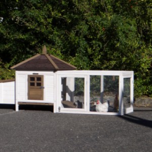 Kippenhok Ambiance Small met ren