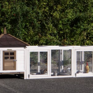 Kippenhok Ambiance Small met dubbele ren
