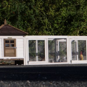 Kippenhok Ambiance Small met dubbele ren