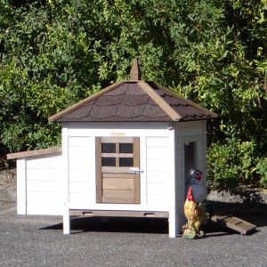 SHOWMODEL - kippenhok / konijnenhok Ambiance Small 108x77x99cm