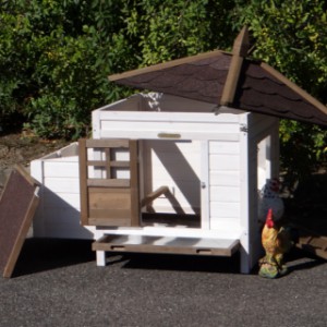 Kippenhok Ambiance Small heeft vele openingen