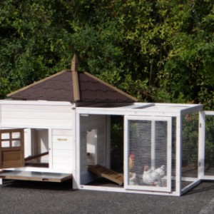 Kippenhok Ambiance Large met ren