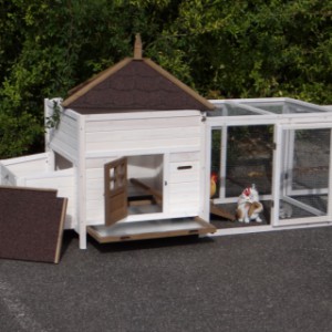 Kippenhok Ambiance Large met ren