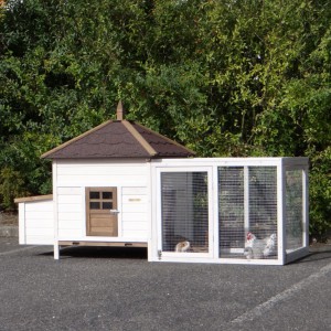 Kippenhok Ambiance Large met ren