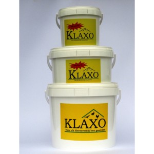 KLAXO Witkalk, goed middel tegen bloedluis. Bloedluis voorkomen of bestrijden? Gebruik Klaxo Witkalk!
