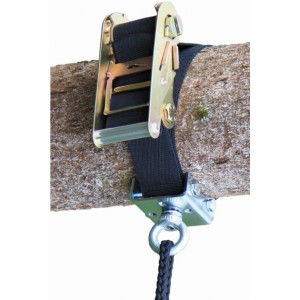 Schommelhaak Draaioog: unieke schommel ophanging voor doorsnee tot Ø30cm