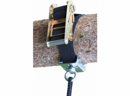 Schommelhaak Draaioog: unieke schommel ophanging voor doorsnee tot Ø30cm