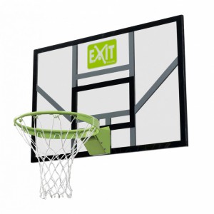 Basket EXIT Galaxy Board met dunkring en net
