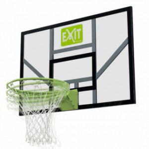 Basket EXIT Galaxy Board met dunkring en net