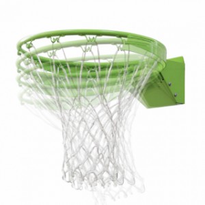 Basketbal dunkring EXIT Galaxy met net