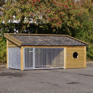 Hondenkennel Rex 3 346x191x163 cm