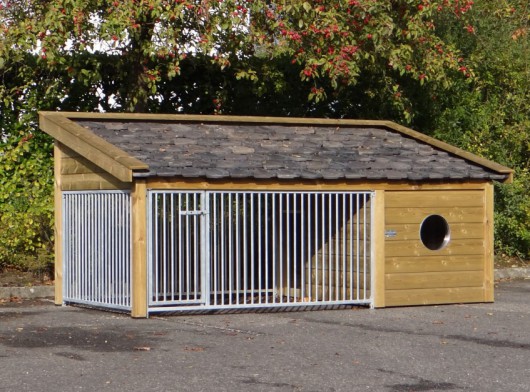 Hondenkennel Rex 3 346x191x163cm