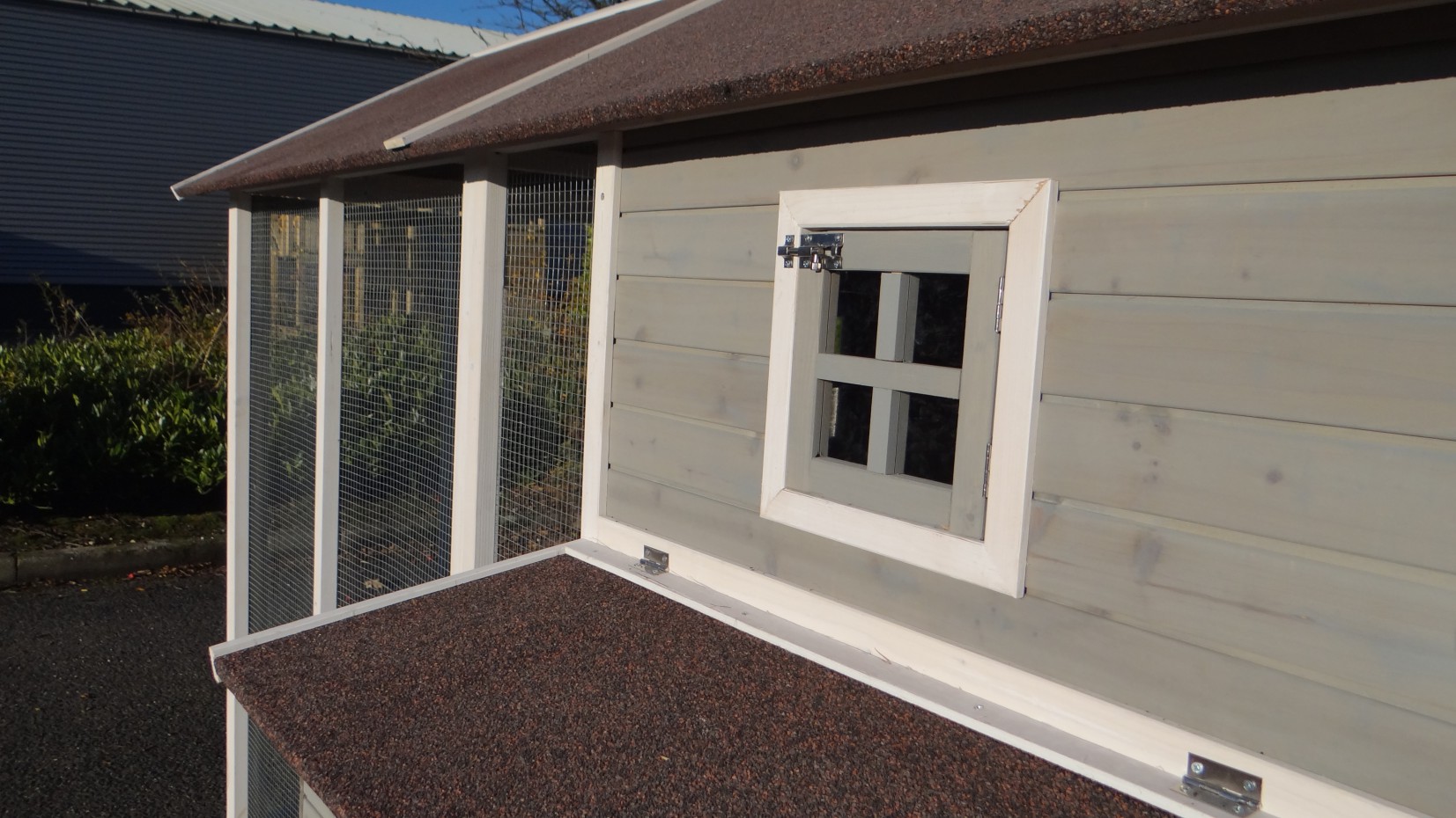 Kippenhok Royalty 257x197x187cm