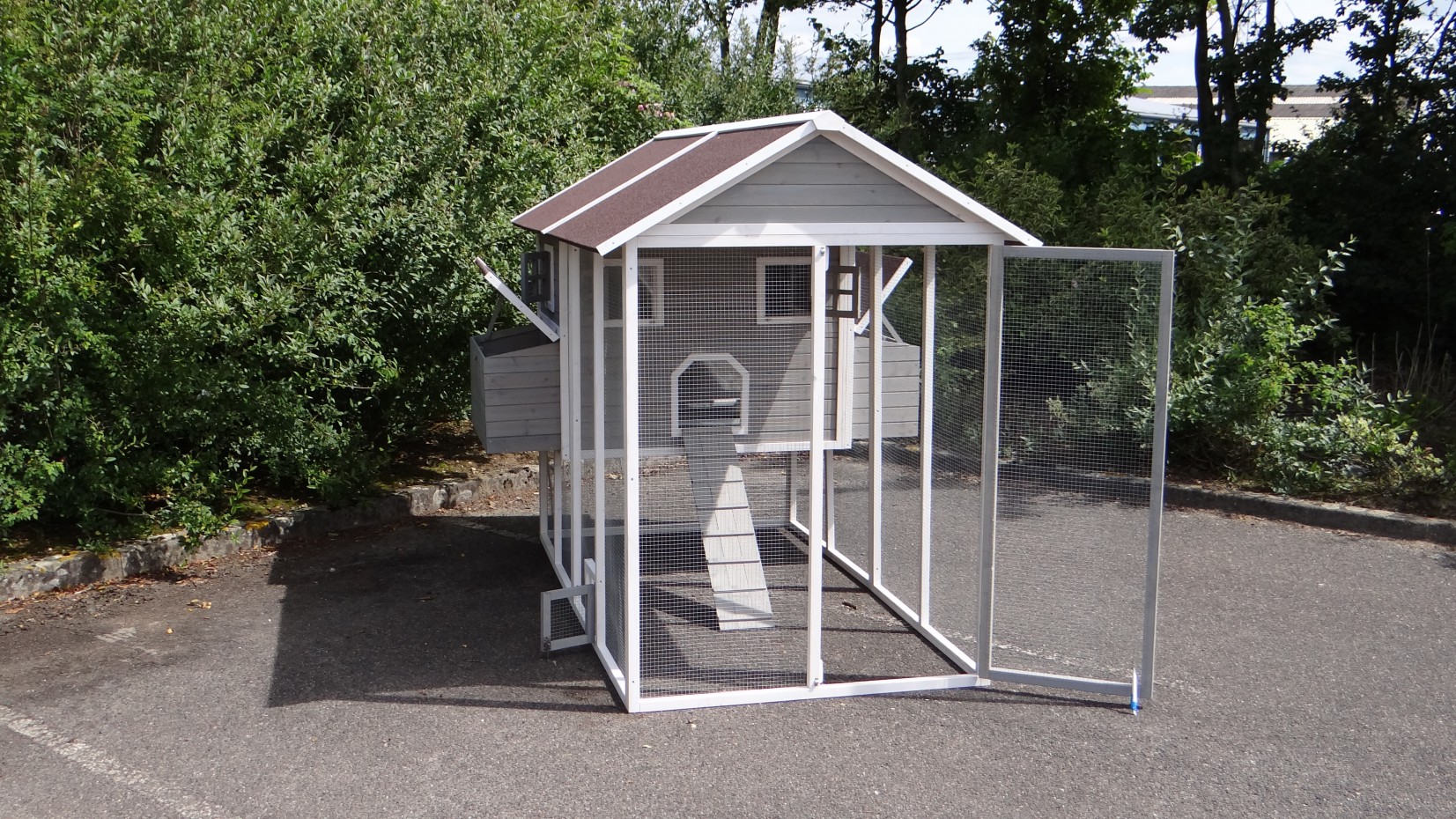 Kippenhok Royalty 257x197x187cm