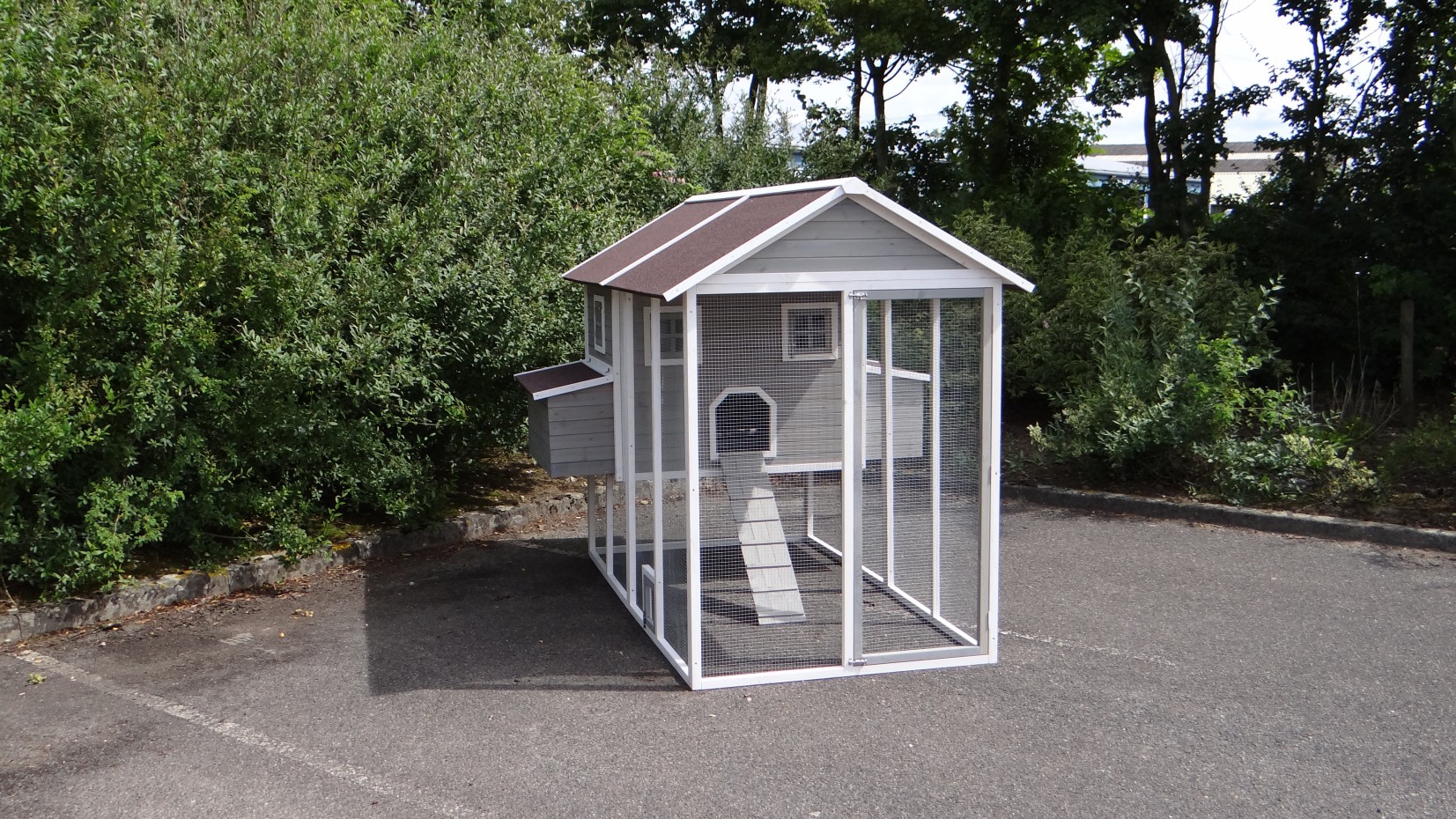 Kippenhok Royalty 257x197x187cm