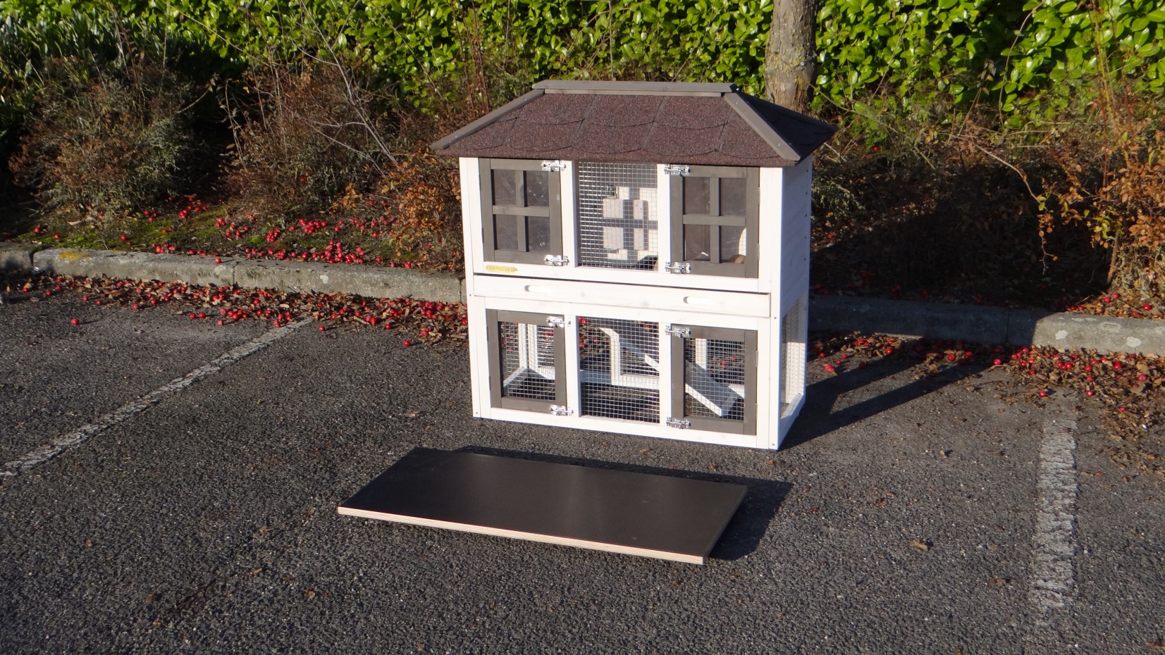 Bodemplaat konijnenhok Bodemplaat konijnenhok