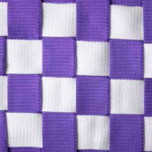 multikids schommelmand wit-violet