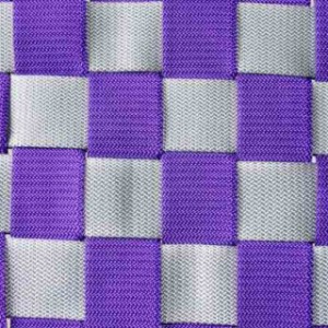 multikids schommelmand zilver-violet