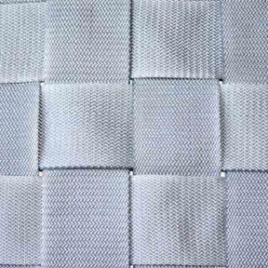 Dreamliner Basic schommel mat Large zilver-zilver