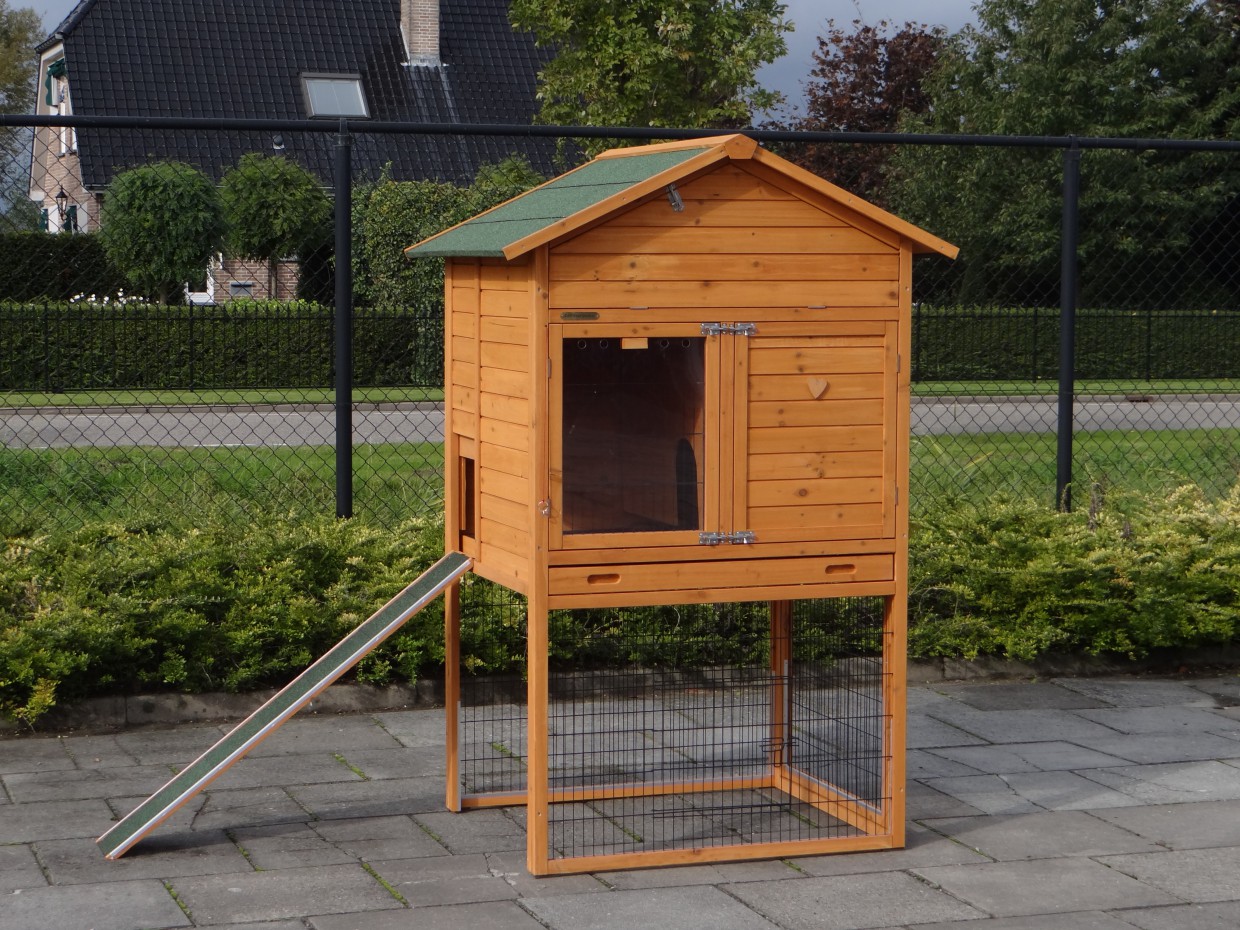 Kippenhok Prestige Large 118x100x181cm