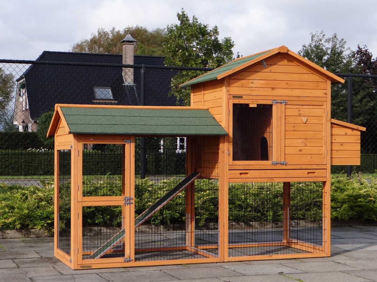 Kippenhok Met Ren Kopen Cool Aluminium Kippenhok Met Ren En