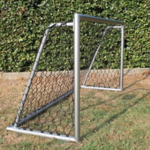 EXIT Scala Aluminium voetbalgoal 220x120