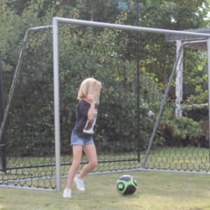 EXIT Scala Aluminium voetbalgoal 500x200