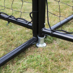 verankering backstop net Exit