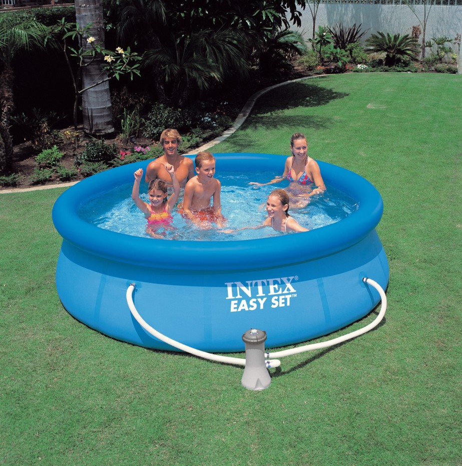 Zwembad Intex Easy Set 305x76 met filterpomp