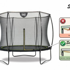 Trampoline EXIT Silhouette 244cm (8ft)