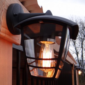 Verlichting voor hondenkennel FORZ 2x6 met houtkader