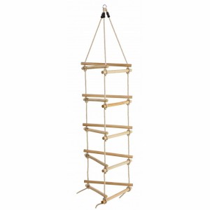 Touwladder 3 zijden