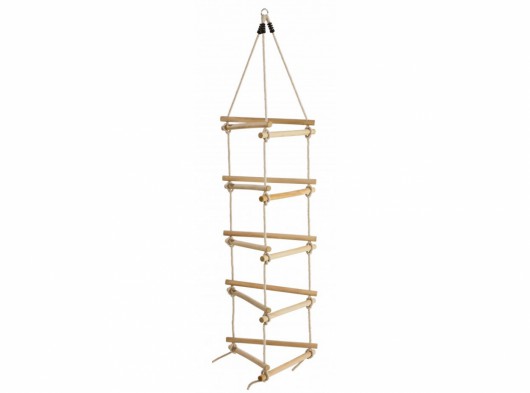 Touwladder 3 zijden