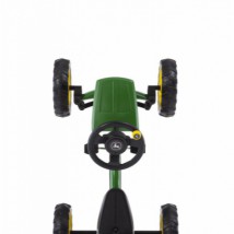 BERG Buzzy John Deere miniskelter