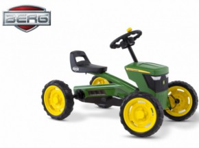 BERG Buzzy John Deere miniskelter 2 - 5 jaar